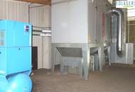 Moderne Produktionshalle mit Bürohaus!