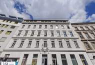 Dachgeschoßwohnung mit großer Sonnenterrasse und City-Blick - zentral und gut angebunden - nahe Pilgramgasse und Schlossquadrat