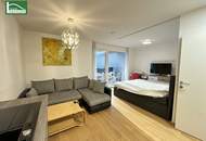 Juwel nahe der Alten Donau - Wohnung in Hofruhelage mit großem Balkon und Pool-Zugang sowie Garagenplatz! BAURECHTSGRUND!