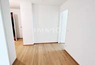 Familienfreundliche Dreizimmer-Wohnung mit attraktivem Grünblick und POOL am DACH
