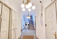 Neu - Frisch saniert am 2.Stock! Ein MUST HAVE! Absolute Hof-Ruhelage mit Blick ins Grüne! Traumaft schönes Altbauhaus + Bestlage in 1030 Wien! Klassische Altbauwohnung!