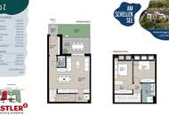 Wunderschöne Maisonettewohnung mit Garten &amp; Terrasse - Erstbezug - Provisionsfrei!