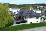 Sehr gepflegtes Einfamilienhaus in Ruhelage - voll unterkellerter Bungalow, Doppelgarage NEUER PREIS!! GENERALSANIERT