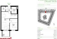 2 Zimmer Wohnung mit Balkon