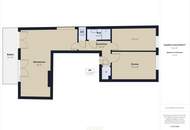 Erstbezug! Moderne 83 m² 3-Raum-Wohnung mit Balkon und Parkplatz