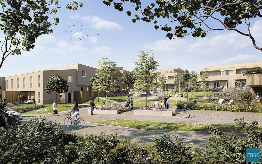 Modernes Reihenhaus mit kleinem Garten / Top 6-5