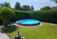 Gartenhaus mit Pool - Ihr Stück Natur zum Abschalten