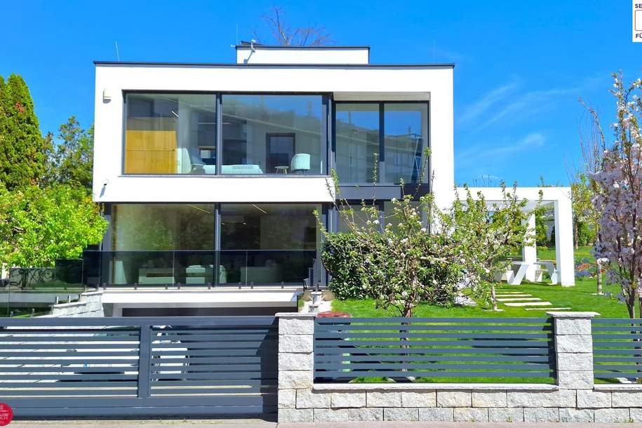 ✨Designer-Villa der Extraklasse -365 Tage Urlaub nähe alter Donau 🌿, Haus-kauf, 1.780.000,€, 1210 Wien 21., Floridsdorf