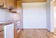 Eine helle Wohnung im Grünen!