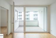 Gut aufgeteilte 2-Zimmer Neubauwohnung mit Loggia // nähe U4 &amp; U6 // ab November verfügbar!