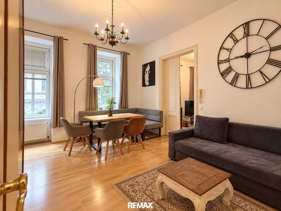 "Großzügige 2-Zimmer-Wohnung in guter Lage nahe U3 Schweglerstraße!"