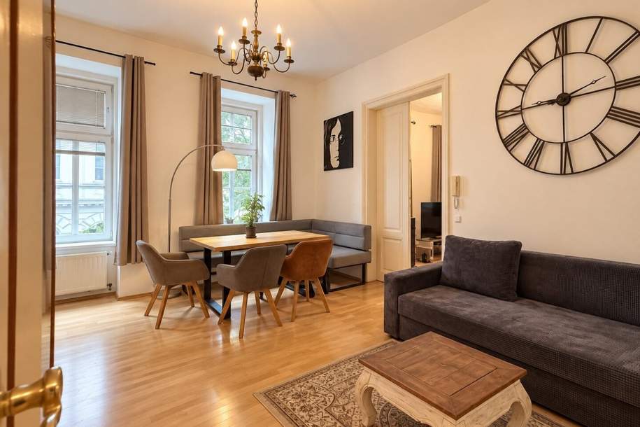 "Großzügige 2-Zimmer-Wohnung in guter Lage nahe U3 Schweglerstraße!", Wohnung-kauf, 315.000,€, 1150 Wien 15., Rudolfsheim-Fünfhaus