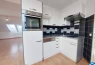 Gemütliche 1,5- Zimmer Dachgeschosswohnung mit Terrasse am Matznerpark