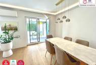 Hochwertige Grünruhe Oase - Exklusive Doppelhaushälfte mit großem Garten, Designer Kamin und High End Küche nahe Wien!