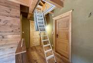 "Ökologisches Holzhaus im Chalet-Stil – Luxus trifft Nachhaltigkeit!"
