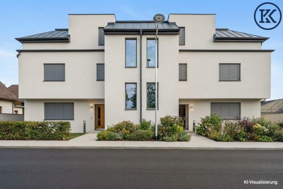 Doppelhaus-Neubau mit Garten, Terrasse &amp; Dachterrasse – Schlüsselfertig!, Haus-kauf, 659.000,€, 1230 Wien 23., Liesing