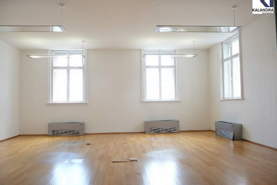 REPRÄSENTATIVE BÜROETAGE, Gewerbeobjekt-miete, 17.456,76,€, 1010 Wien 1., Innere Stadt