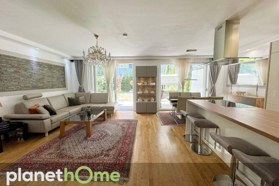 Perfekte Anlage: Idyllische 4-Zimmer-Gartenwohnung, aktuell vollvermietet bis September 2027, Wohnung-kauf, 699.900,€, 6020 Innsbruck-Stadt