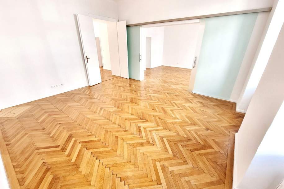 3 Zimmer mit Balkon in Bestlage in 1050 Wien! HIP und TRENDY die Gegend - Magisch schön das Altbauhaus - Ein MUST HAVE die Wohnung! TOP Infrastruktur + Beste öffentliche Anbindung!, Wohnung-kauf, 679.000,€, 1050 Wien 5., Margareten