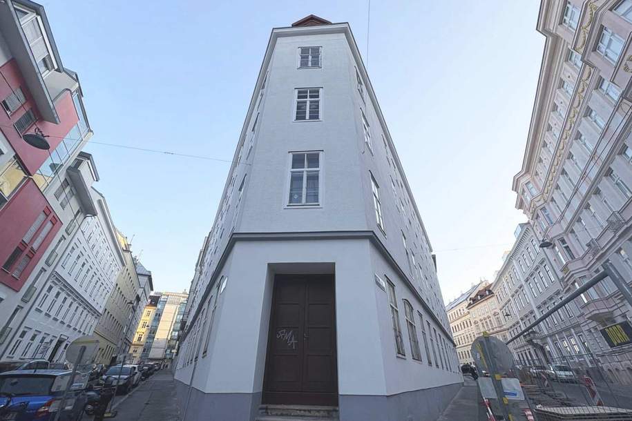 Unbefristet vermietete 4 Zimmer Wohnung- Top Lage Nähe Altes AKH, Wohnung-kauf, 117.000,€, 1080 Wien 8., Josefstadt