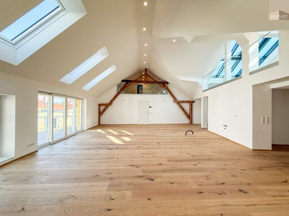 Erstbezug - Exklusive Dachterrassenwohnung im Herzen von Baden