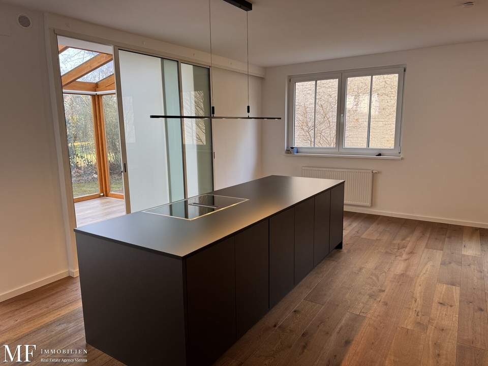 Moderne Doppelhaushälfte 5 Zimmer, Garten