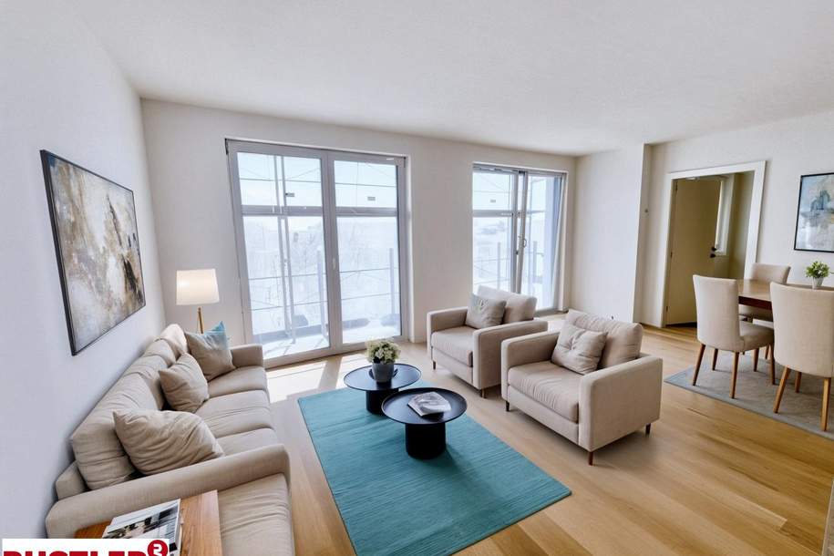 Urban Living in Floridsdorf, Wohnung-kauf, 439.000,€, 1210 Wien 21., Floridsdorf