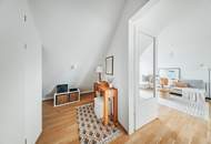 Dachgeschoss-Highlight mit Klimaanlage und Weitblick: Urban. Modern. Exklusiv.