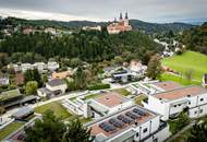 Luxus Penthouse- Wohnung mit Blick auf die Basilika Maria Trost