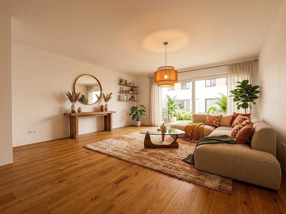 Naturnah wohnen, ruhig leben - Elegante Doppelhaushälfte mit 5 Zimmer + Keller - Eigengrund - Belags- oder Schlüsselfertig
