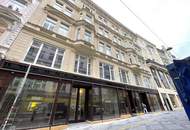 Urban Chic trifft Kreativität: Frisch saniertes Loftatelier beim Spittelberg