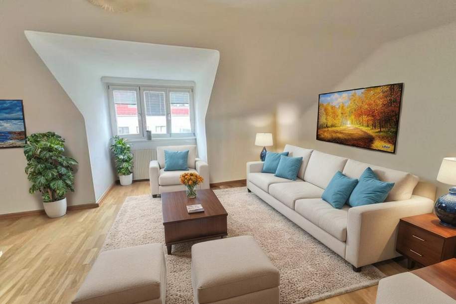 1060! URBAN LIVING! Helle 2,5 Zimmer Eigentums-Wohnung (mit Lift) nahe Mariahilferstraße!, Wohnung-kauf, 399.000,€, 1060 Wien 6., Mariahilf