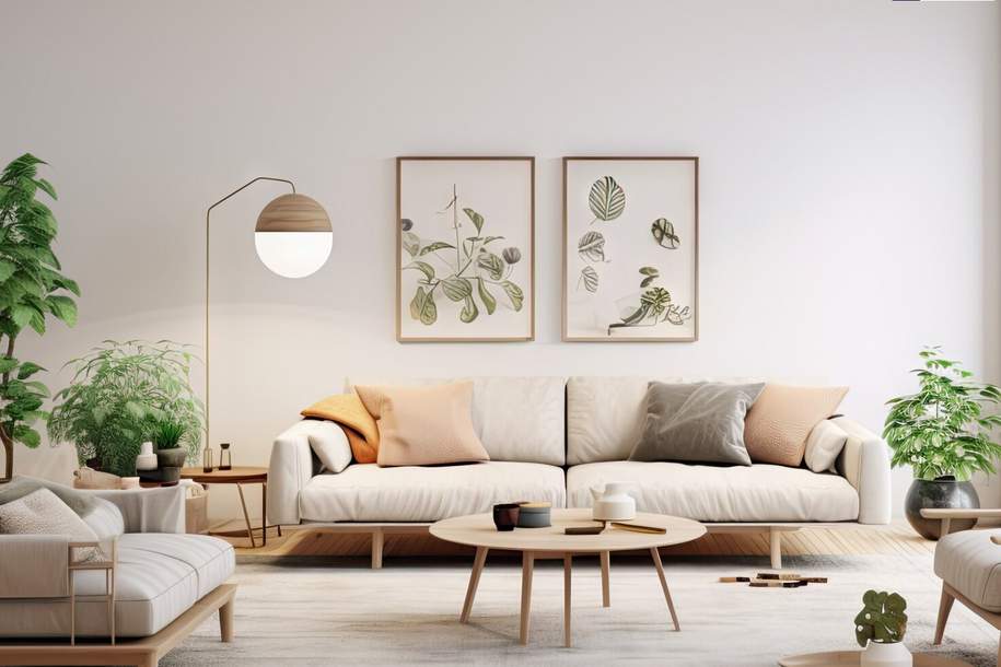 Ihr tägliches Date mit der Abendsonne! Ein cleverer und kompakter Wohntraum! Early Bird nutzen! 2 Zimmer + Große Terrasse + Hochwertige Ausstattung + Ideale Infrastruktur + Garage + Ein neues Lebebsgefühl!, Wohnung-kauf, 347.000,€, 1210 Wien 21., Floridsdorf