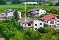 Charmante Substanz mit Platz für Modernisierung | lichtdurchflutetes Einfamilienhaus mit Koralm Panoramablick in St. Andrä