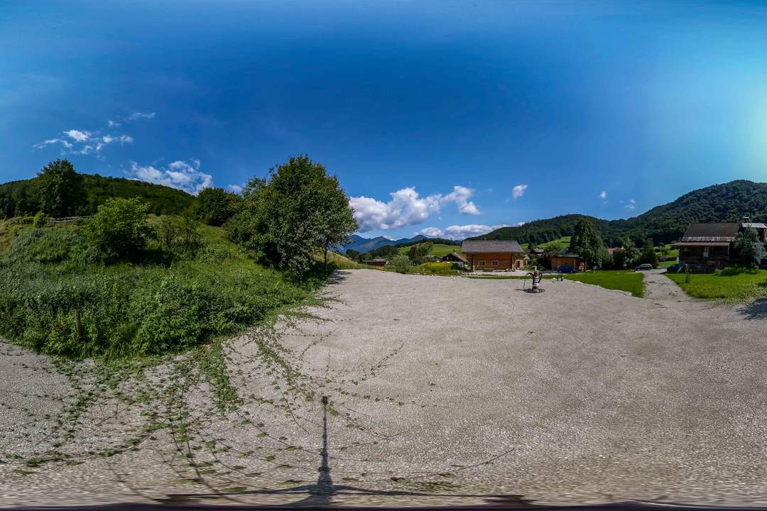 Baugrundstück in schöner, ruhiger Lage von Bad Ischl