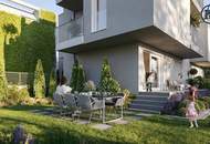 Großzügiges Gartenparadies: Barrierefreies Wohnen mit maximalem Freiraum direkt an der Alten Donau