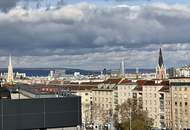 Die wohl geilste Wohnung der Stadt: 8. Stock mit Garten und Terrasse - Provisionsfrei direkt am Hauptbahnhof