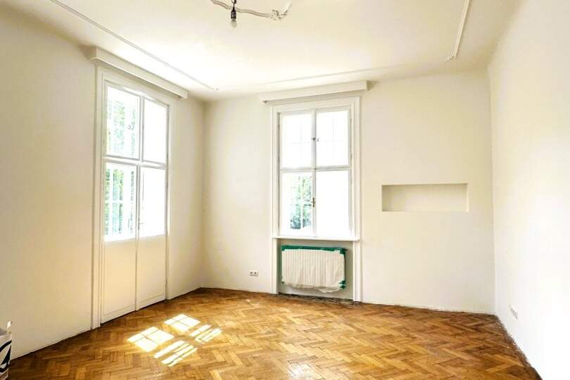 Großzügige, frisch-renovierte 5-Zimmerwohnung im klassischen Altbau, Wohnung-miete, 3.099,36,€, 1130 Wien 13., Hietzing