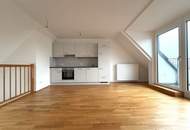 3-Zimmer Dachgeschosswohnung im Nibelungenviertel, Nähe Lugner City und Bundesportzentrum Schmelz