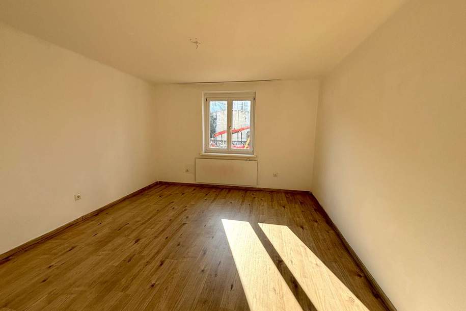 Attraktive 2-Zimmer-Wohnung in der Meierhofstraße – bequem im Erdgeschoss, Wohnung-miete, 499,00,€, 8605 Bruck-Mürzzuschlag