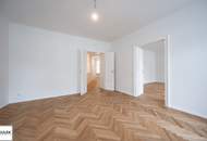 *** Fugbachgasse 7: Generalsanierte 3 Zimmer Altbauwohnung mit praktischem Grundriss und Balkon *** Nähe Augarten ***