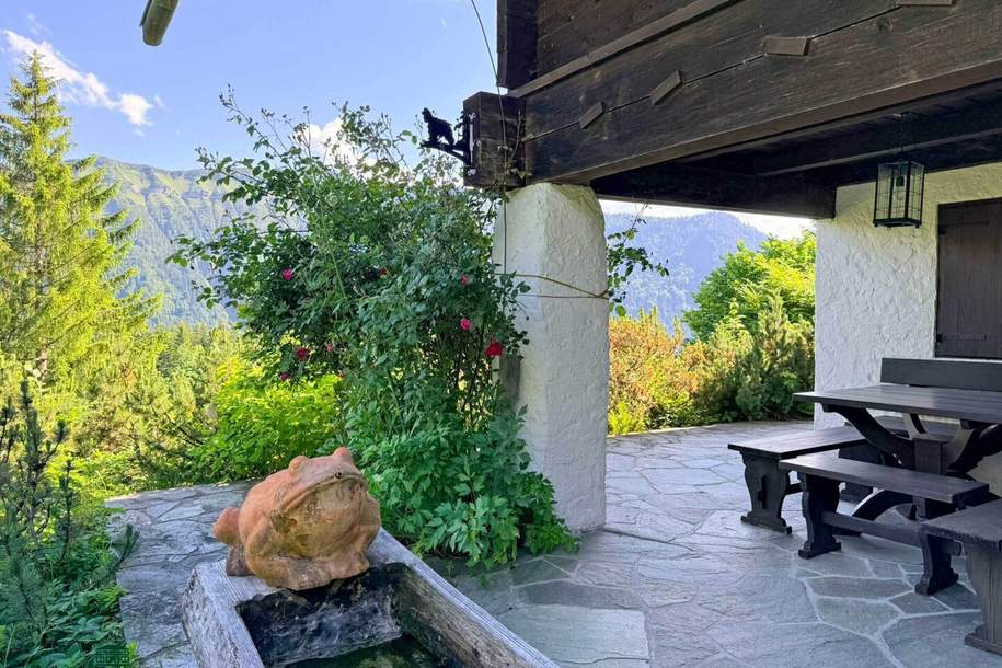 Almhaus in traumhafter Ruhelage südlich von Salzburg, Krispl-Gaißau, Haus-kauf, 570.000,€, 5425 Hallein