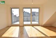 Atemberaubende Vorsorgewohnung (Nettopreis) im DG mit 3.Terrassen und einen fabelhaften Fernblick - sofort vermietbar in U1-Nähe. - WOHNTRAUM