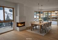 Penthouse-Neubau in Toplage von Hinterglemm mit direktem Pistenblick auf den Zwölferkogel