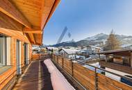 Neubau: Zentrumsnahe Penthousewohnung mit Kaiser- &amp; Hornblick