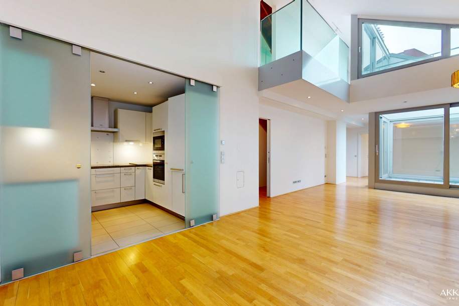 Exklusive Dachwohnung mit Stadtblick im Altbaupalais, Wohnung-kauf, 3.350.000,€, 1040 Wien 4., Wieden