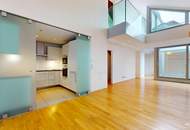 Exklusive Dachwohnung mit Stadtblick im Altbaupalais