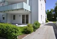 Moderne 4-Zimmer-Wohnung mit Eigengarten, in zentraler Lage und absoluter Seenähe!