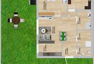 "Großzügige Doppelhaushälfte mit Terrasse und Garten zu mieten!"