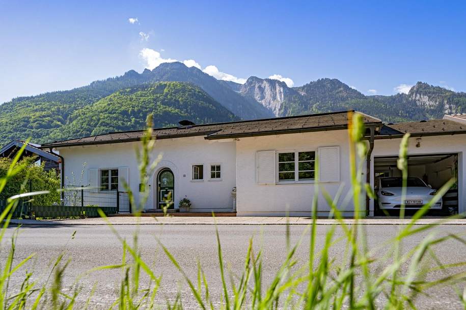 Glanegg: Stilvolles Einfamilienhaus mit Panoramablick, großer Garten für Naturliebhaber, Haus-kauf, 1.065.000,€, 5082 Salzburg-Umgebung